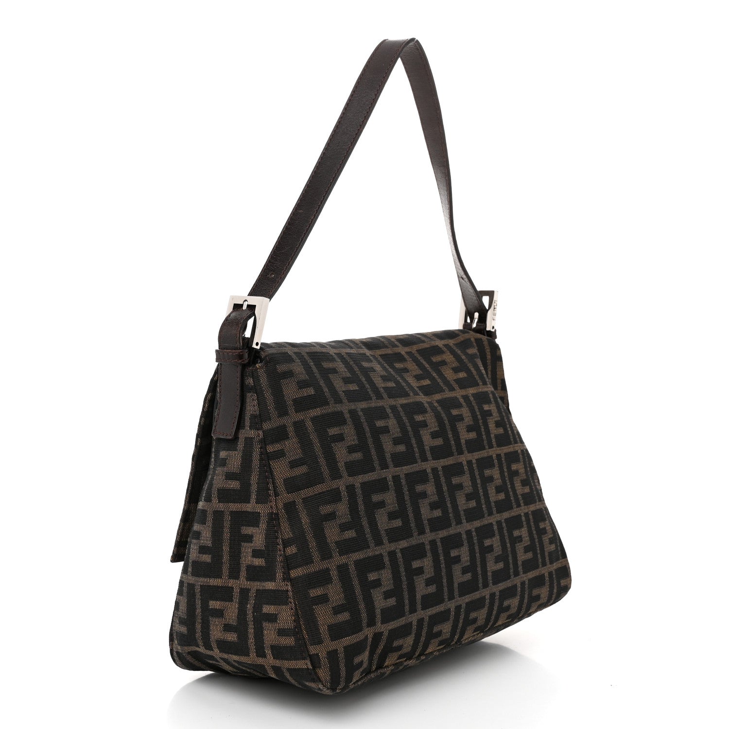 Fendi Zucca Mama Baguette Tobacco 3 of 9
