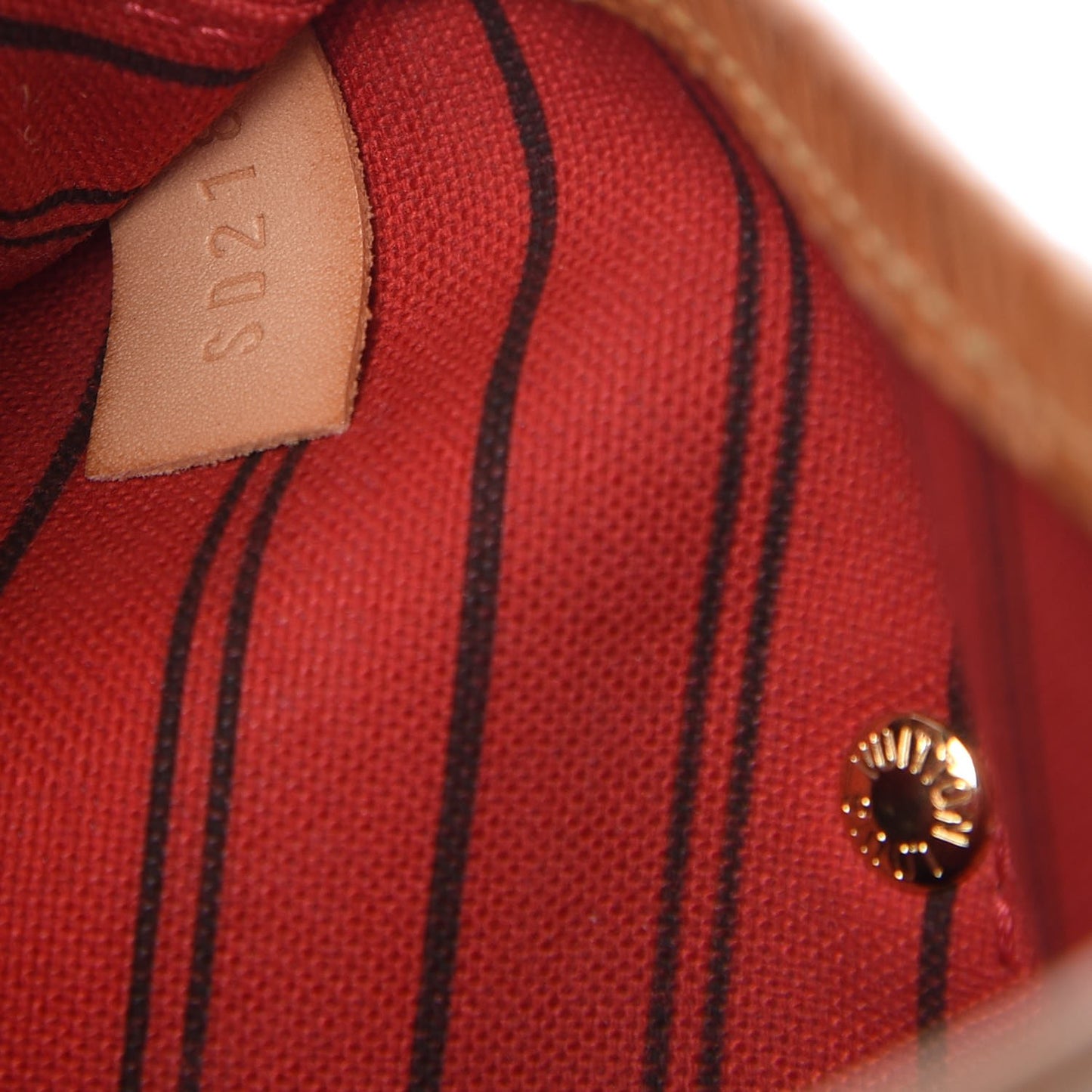 Monogram Neo Neverfull MM Cherry