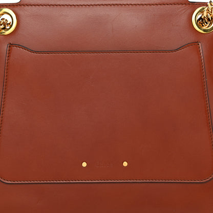 Chloe Shiny Calfskin Medium Annie Shoulder Bag Whiskey 12 of 12