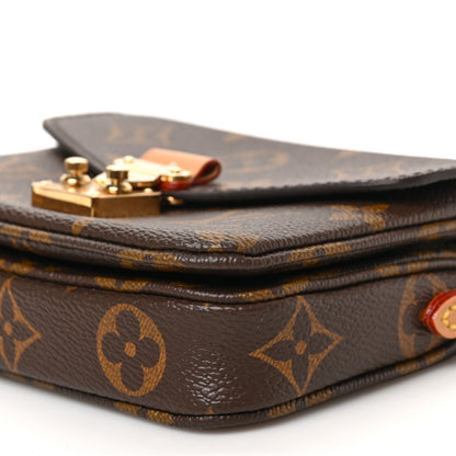 Louis Vuitton Monogram Micro Metis 8 of 8