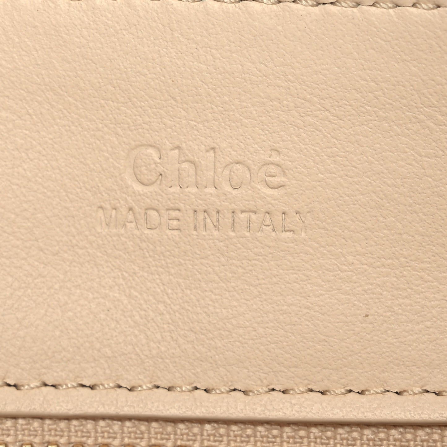 Calfskin Mini Tess Day Bag Sweet Beige