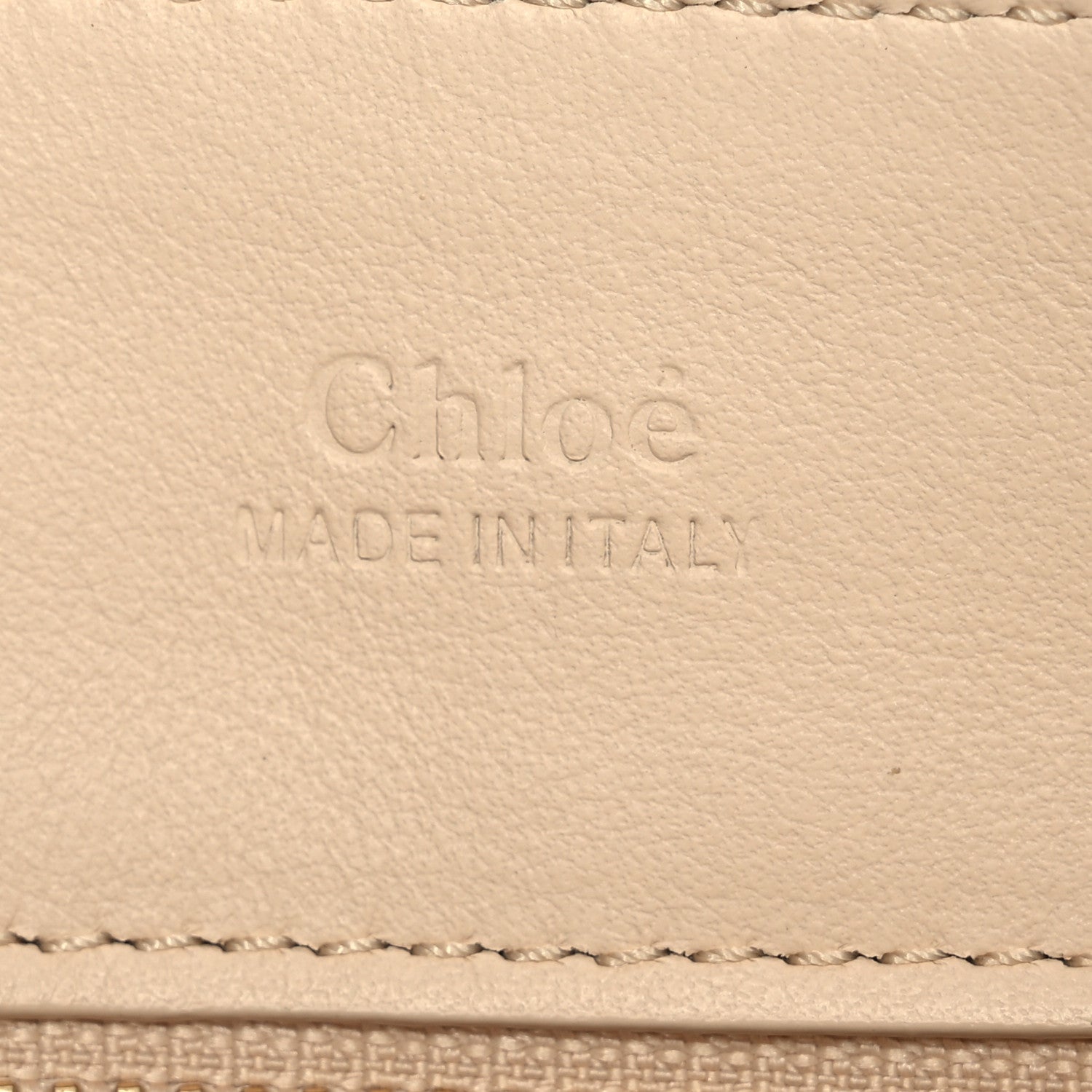 Chloe Calfskin Mini Tess Day Bag Sweet Beige 6 of 14