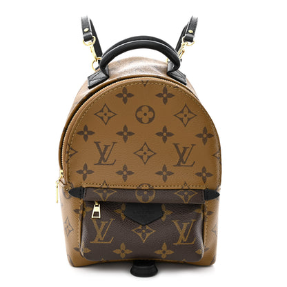 Louis Vuitton Reverse Monogram Palm Springs Backpack Mini 1 of 11