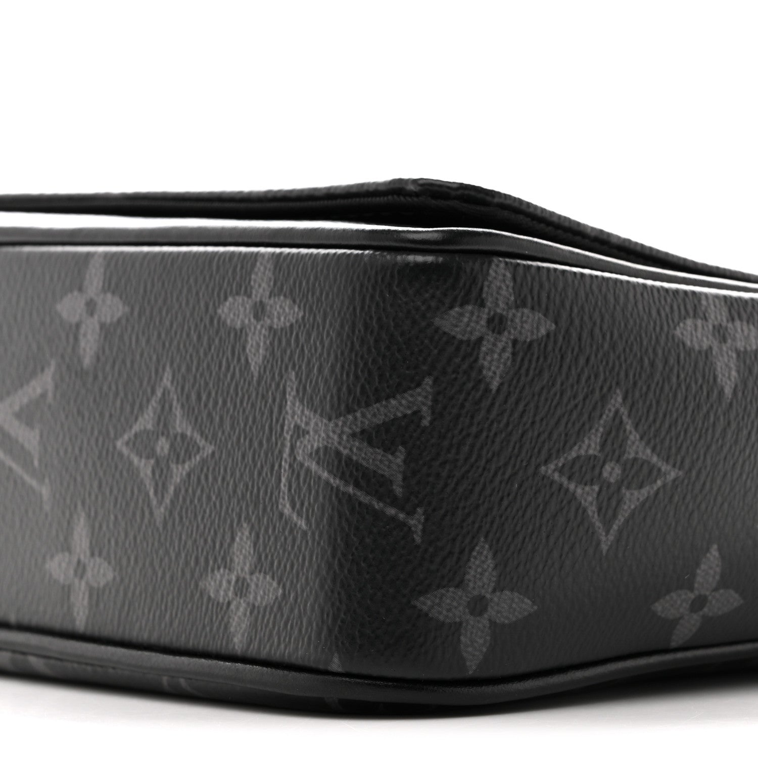 Louis Vuitton Monogram Eclipse District PM Black 9 of 10