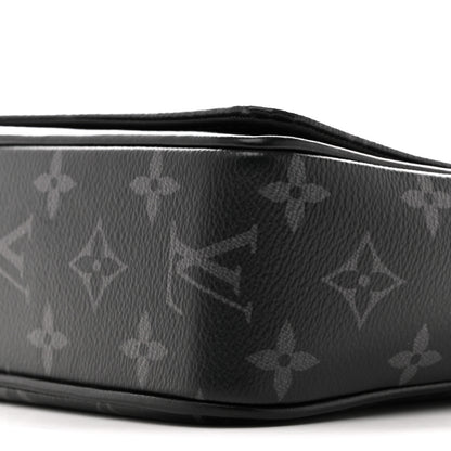 Louis Vuitton Monogram Eclipse District PM Black 9 of 10