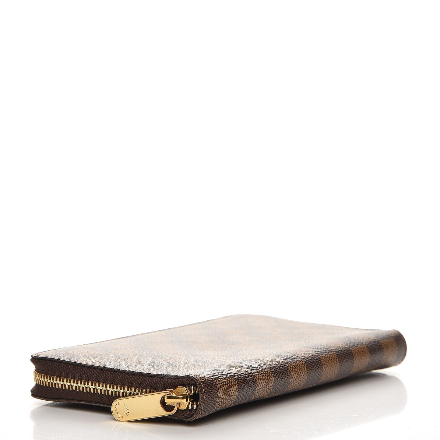 Damier Ebene Zippy Organizer Wallet