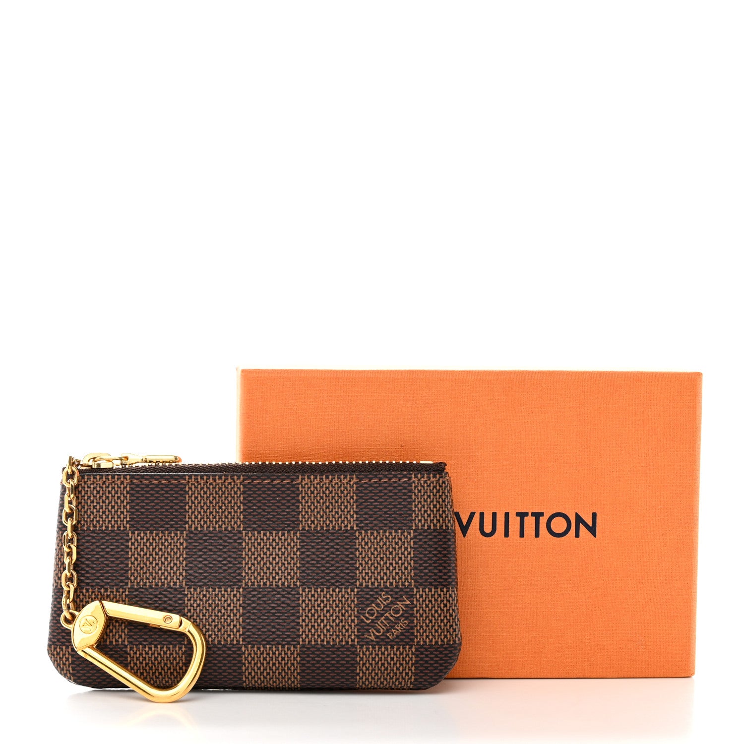 Louis Vuitton Damier Ebene Key Pouch 10 of 10