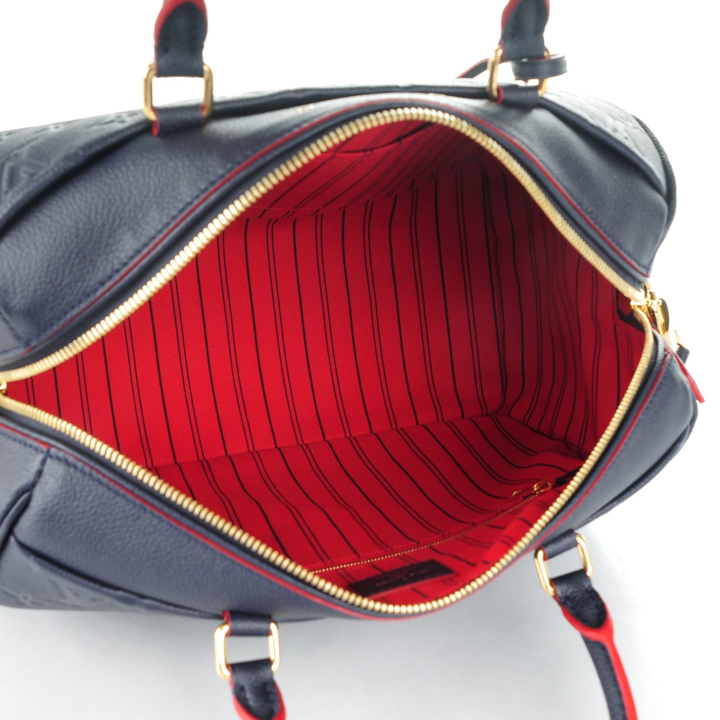Empreinte Speedy Bandouliere 30 NM Marine Rouge