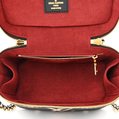 Louis Vuitton Empreinte Monogram Giant Vanity PM Black Beige 5 of 11