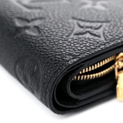 Louis Vuitton Empreinte Clea Wallet Black 8 of 9