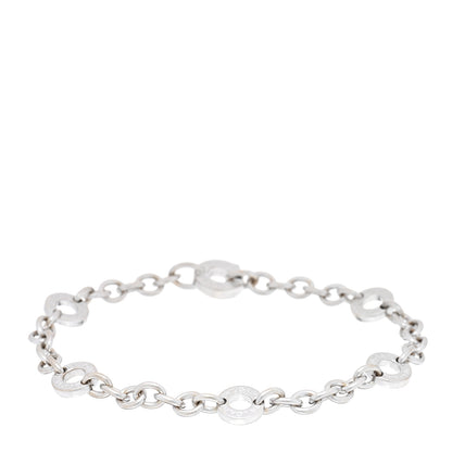 Bulgari 18K White Gold Bvlgari Bvlgari Station Bracelet 1 of 3