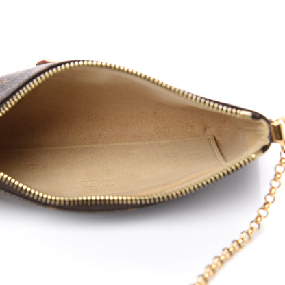 Louis Vuitton Monogram Pochette Milla MM 4 of 8