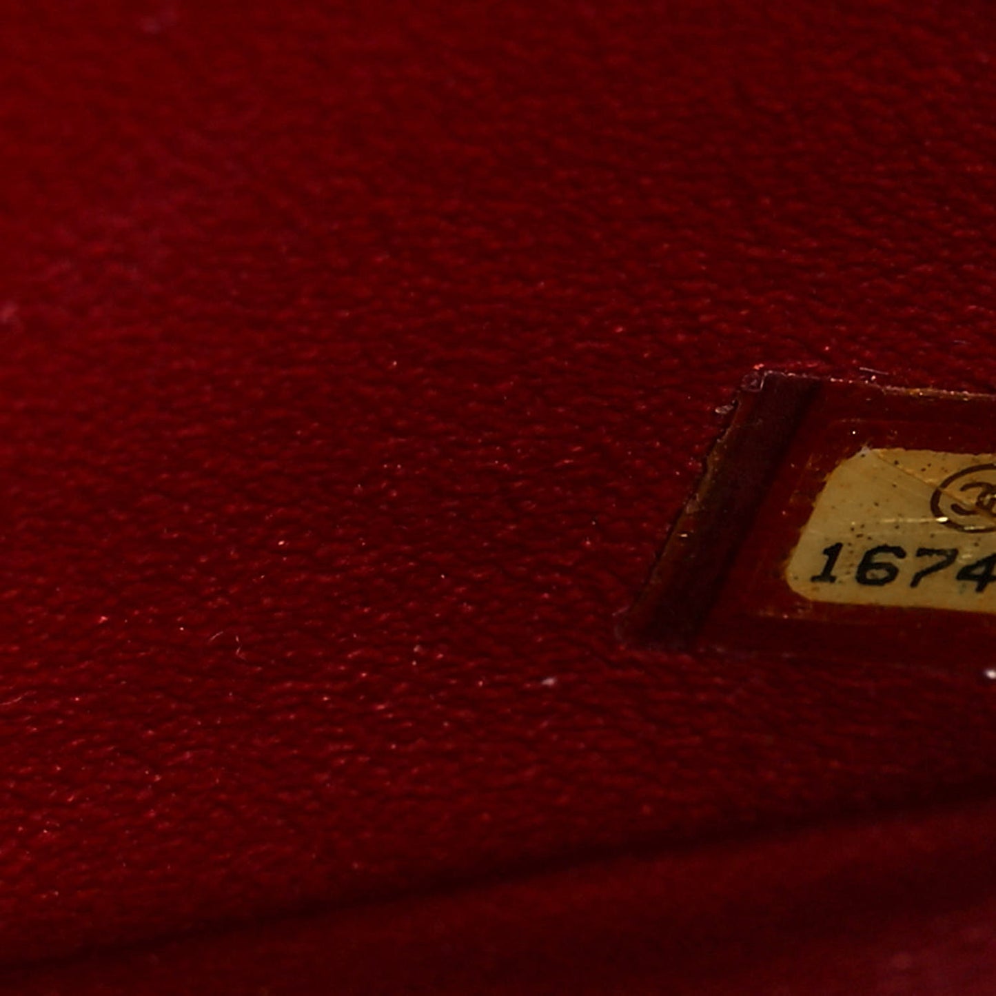 Caviar Quilted Maxi Double Flap Red