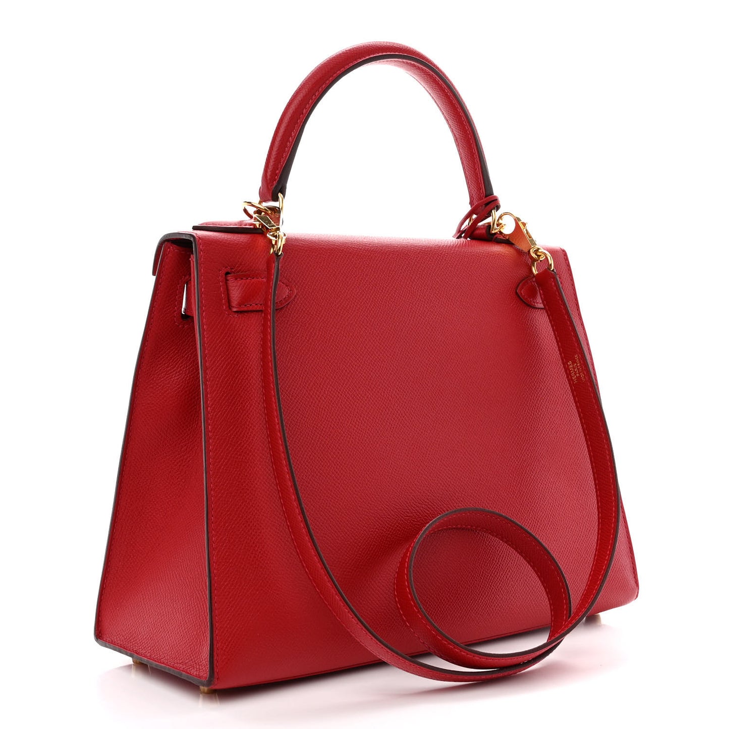 Epsom Kelly Sellier 28 Rouge Casaque