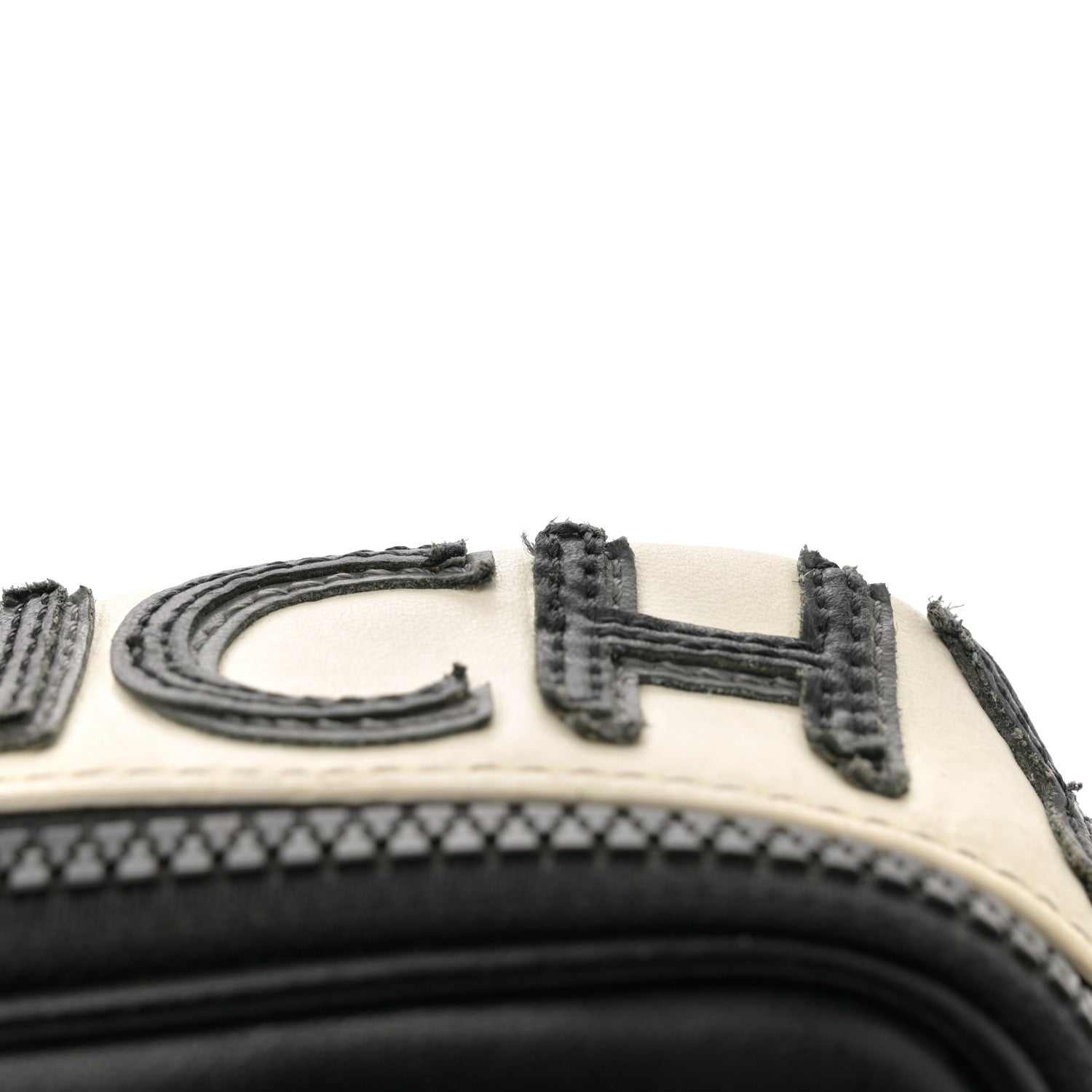Givenchy Calfskin MC3 Crossbody Bag Black White 11 of 11
