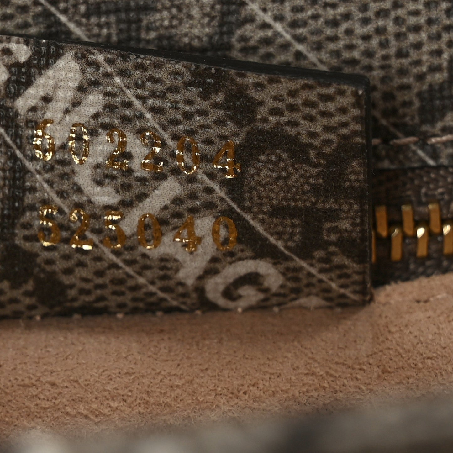 X BALENCIAGA GG Supreme Monogram Logo Print Horsebit 1955 Shoulder Bag Beige Ebony