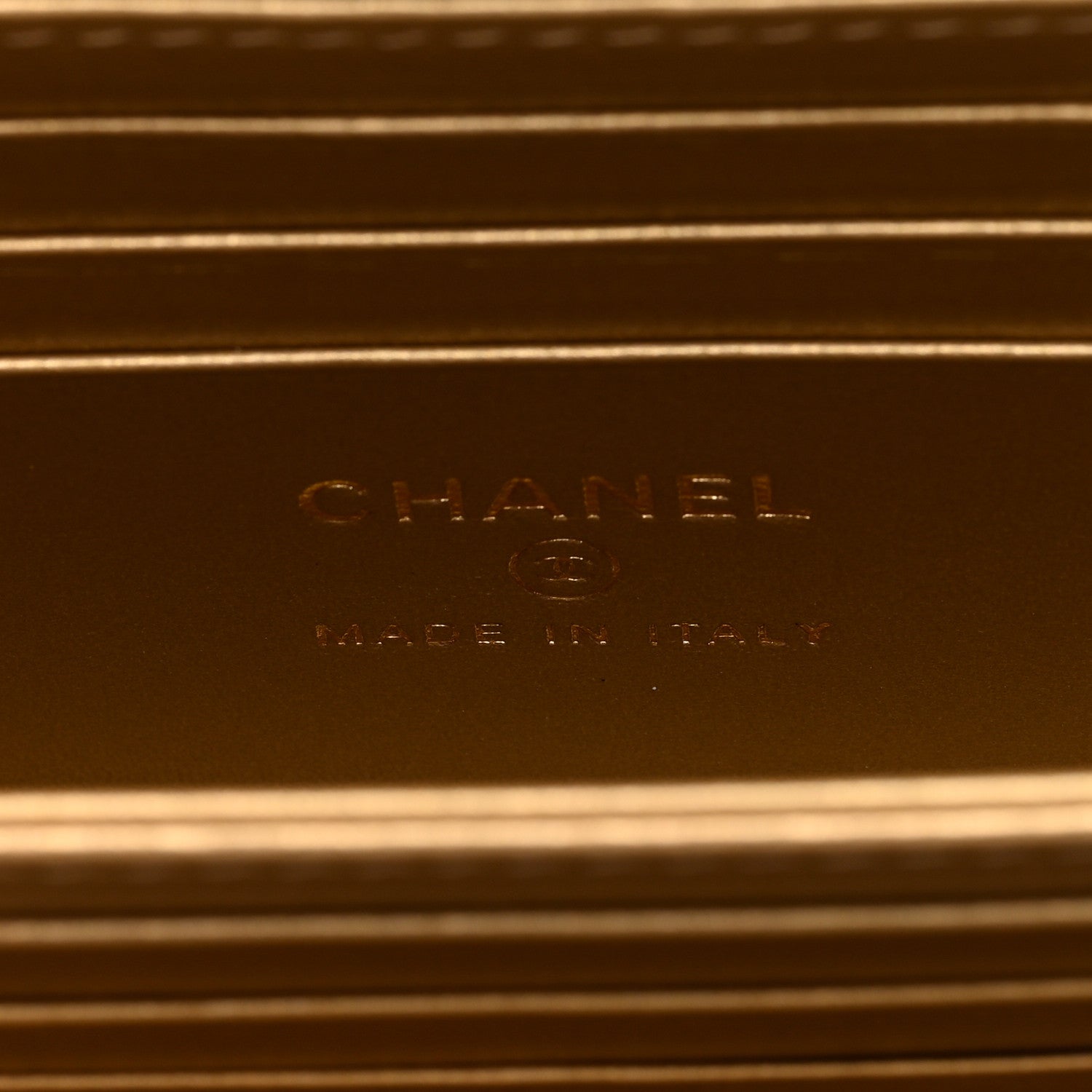 Chanel Calfskin Strass Quilted Clutch With Chain Flap Black 6 of 10