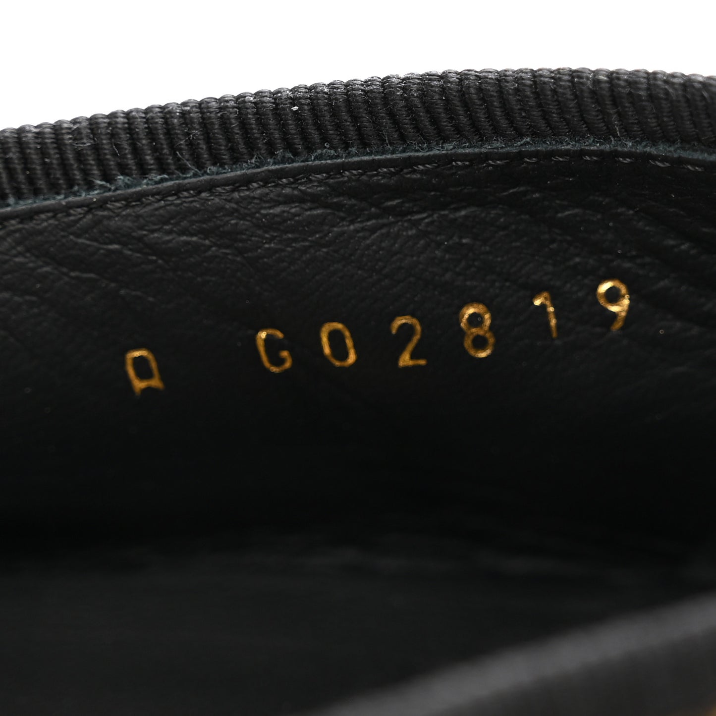Laminated Suede Goatskin Cap Toe CC Ballerina Flats 40 Gold