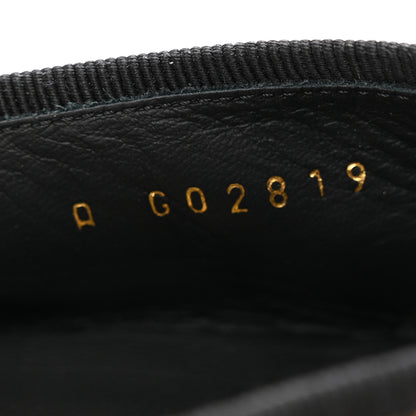 Chanel Laminated Suede Goatskin Cap Toe CC Ballerina Flats 40 Gold 8 of 9