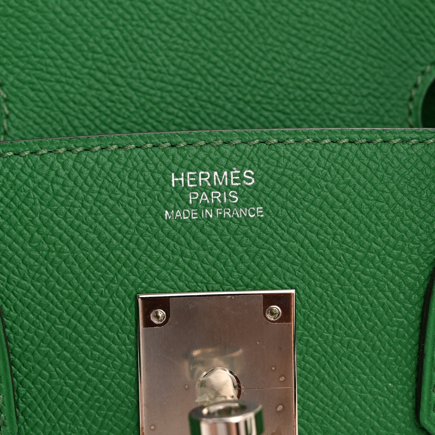 Hermes Epsom Birkin 30 Cactus 6 of 11