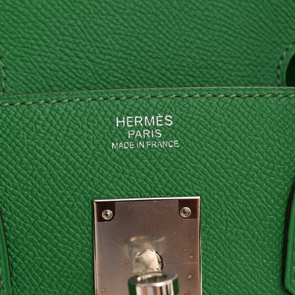 Hermes Epsom Birkin 30 Cactus 6 of 11