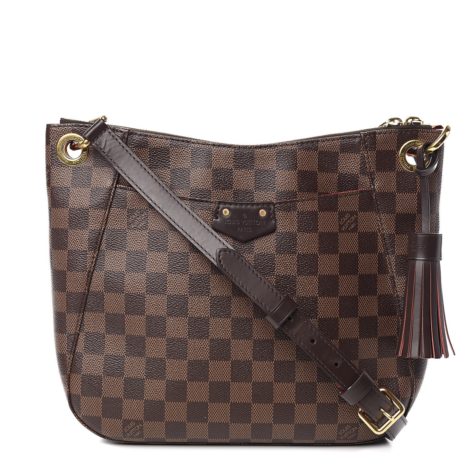 Louis Vuitton Damier Ebene South Bank Besace 1 of 11