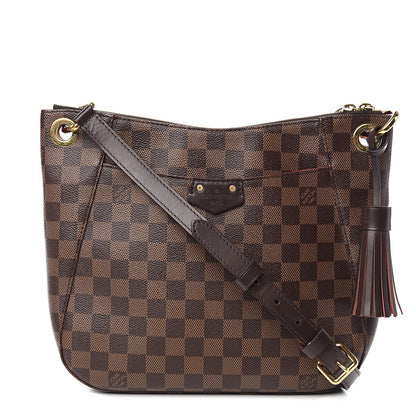 Louis Vuitton Damier Ebene South Bank Besace 1 of 11