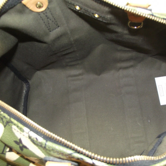 Louis Vuitton Monogramouflage Speedy 35 8 of 9