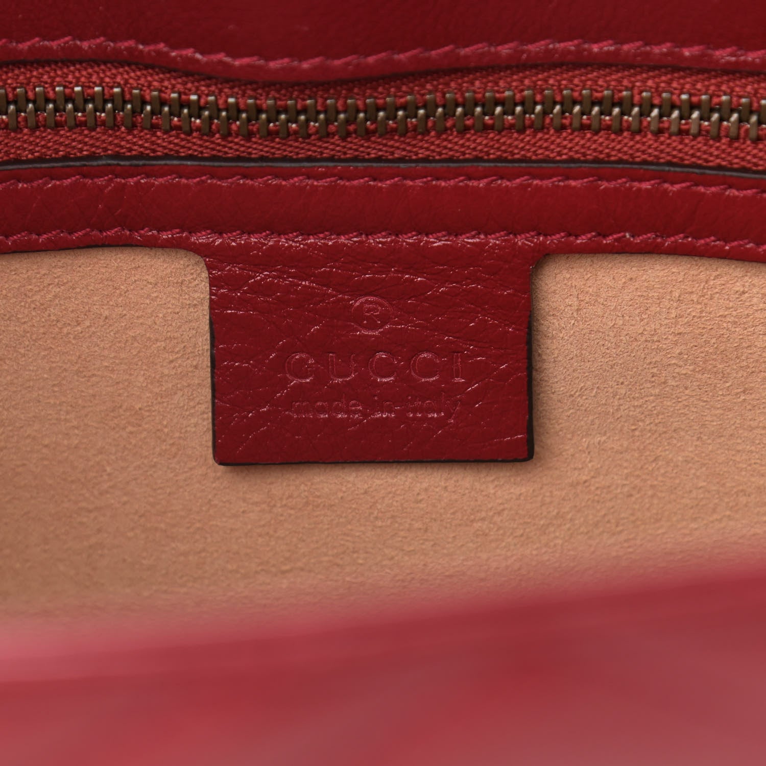 Gucci Azalea Calfskin Matelasse Heart Medium GG Marmont Slim Shoulder Bag Romantic Cerise 6 of 11