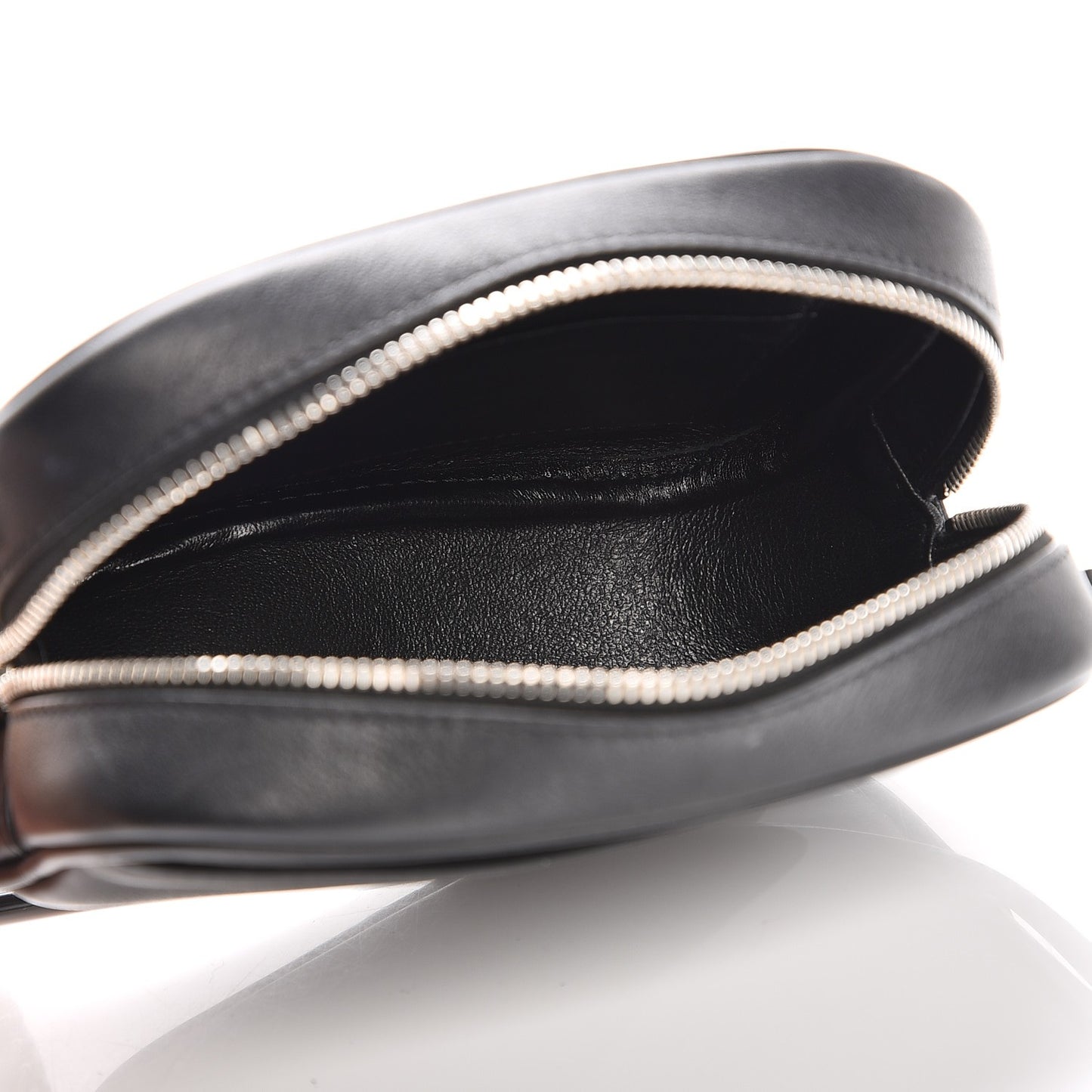 Calfskin Love Patchwork Blogger Bag Black