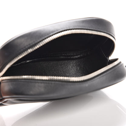 Saint Laurent Calfskin Love Patchwork Blogger Bag Black 5 of 7