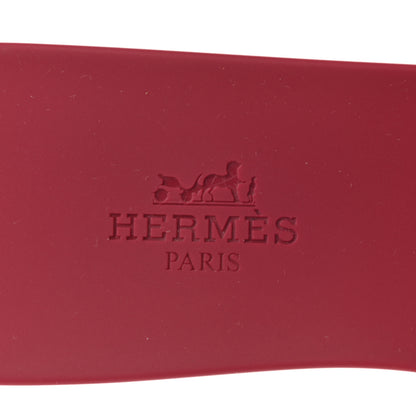 Hermes Rubber Aloha Sandals 35 Rose Baie 7 of 8