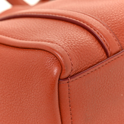 Marc Jacobs Grained Calfskin The Tag 21 Tote Orange 12 of 16