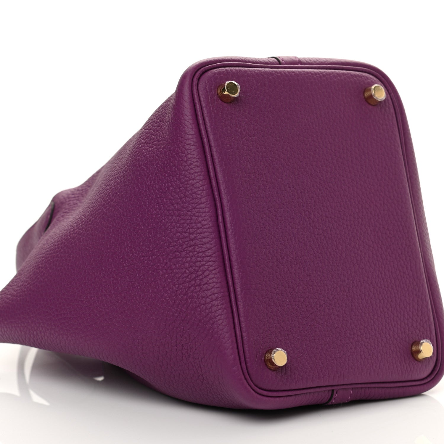 Hermes Taurillon Clemence Picotin Lock 18 PM Anemone 9 of 11