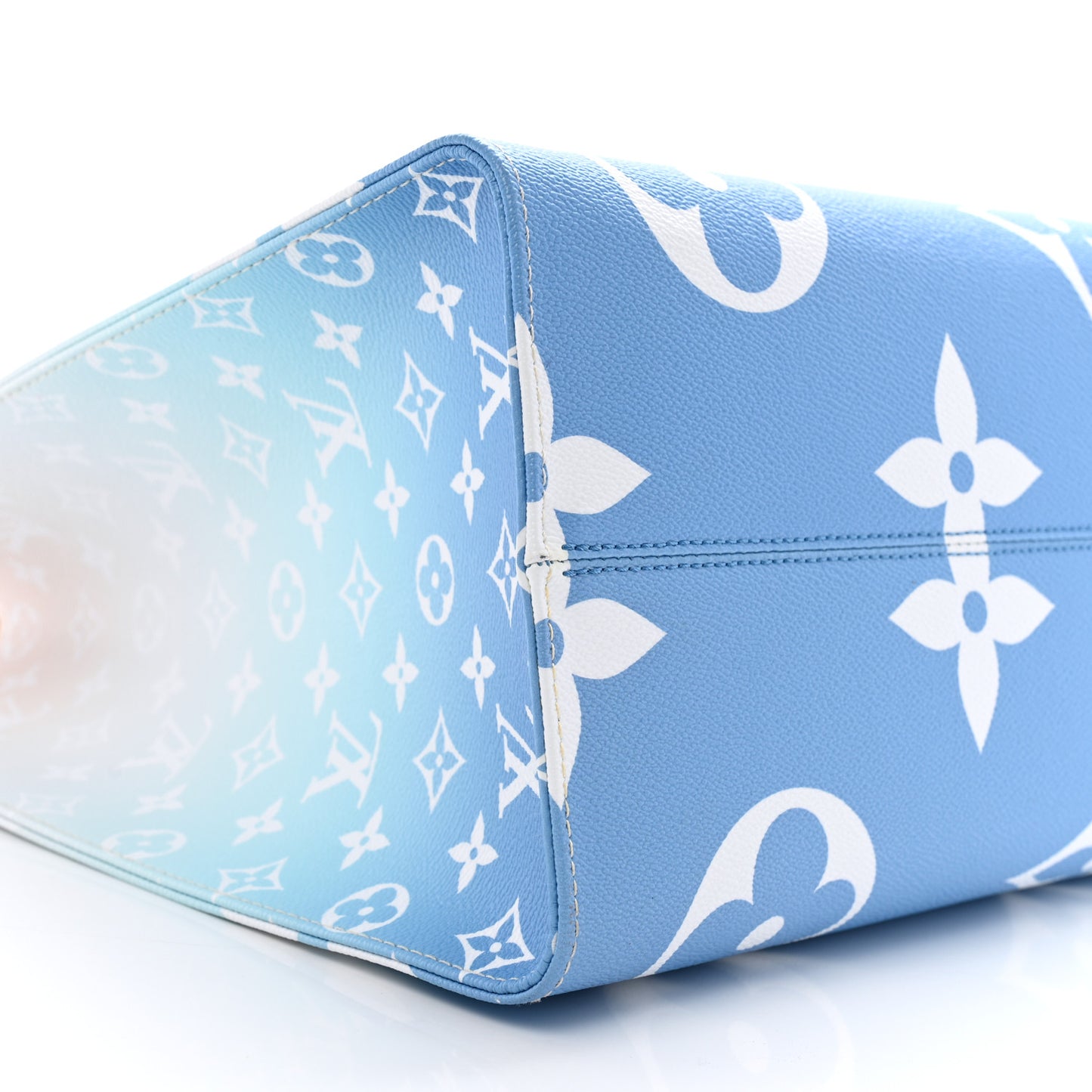 Monogram Giant By The Pool Onthego GM Blue