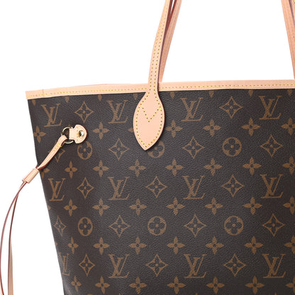 Louis Vuitton Monogram Neo Neverfull MM Pivoine 9 of 11