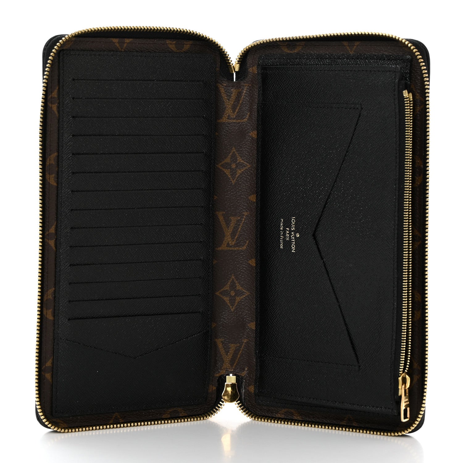 Louis Vuitton Monogram Daily Organizer Black 5 of 6