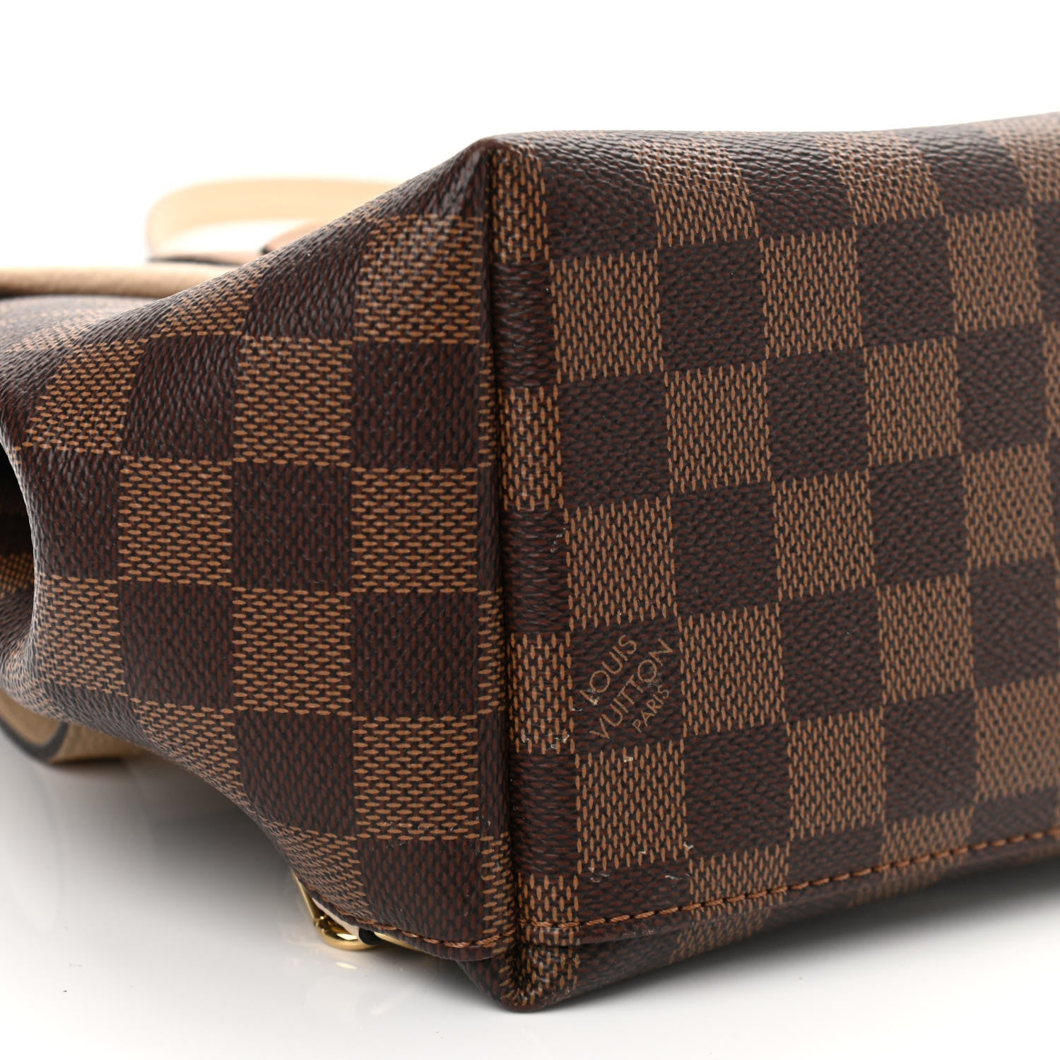 Louis Vuitton Damier Ebene Clapton Backpack Creme 9 of 10