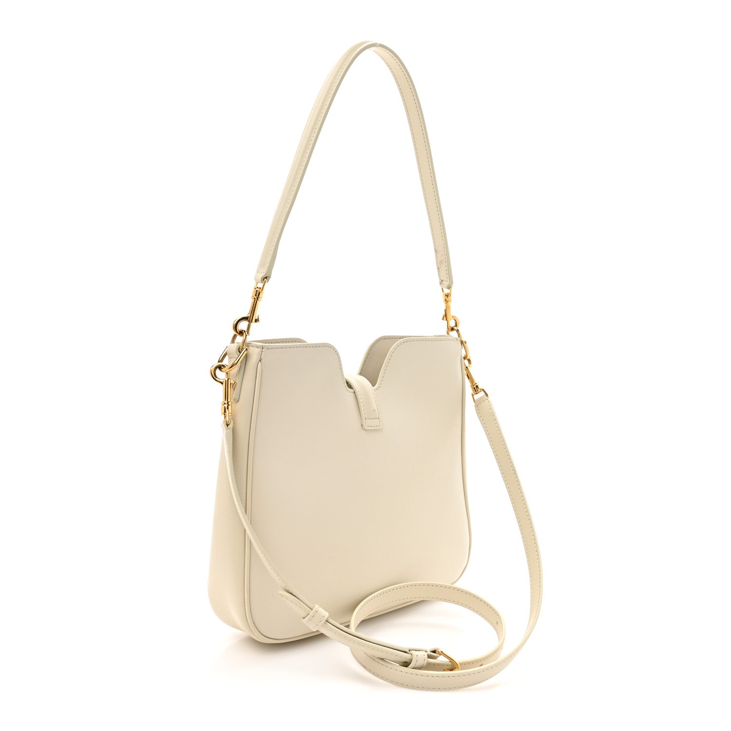 Celine Smooth Calfskin Small Camille 16 Soft Bag Rice 3 of 11