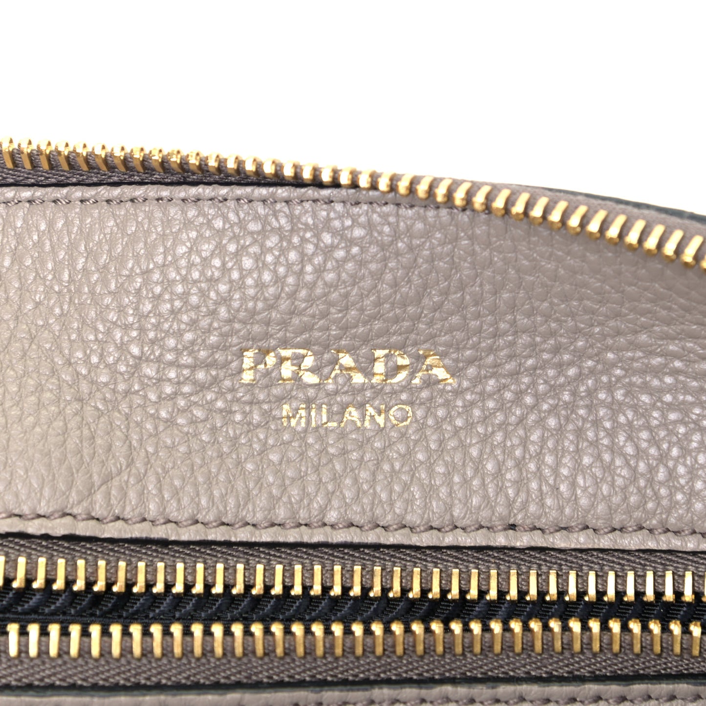 Vitello Daino Shoulder Bag Argilla
