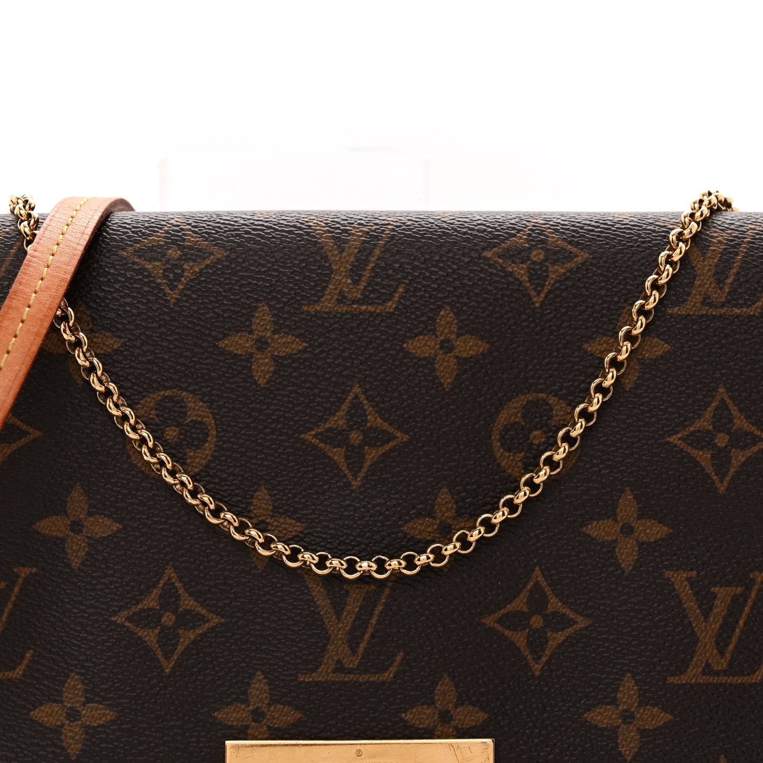 Louis Vuitton Monogram Favorite MM 8 of 12
