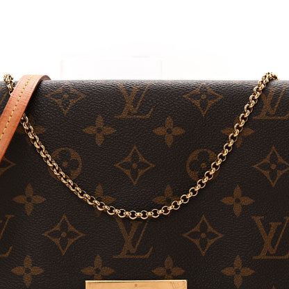 Louis Vuitton Monogram Favorite MM 8 of 12