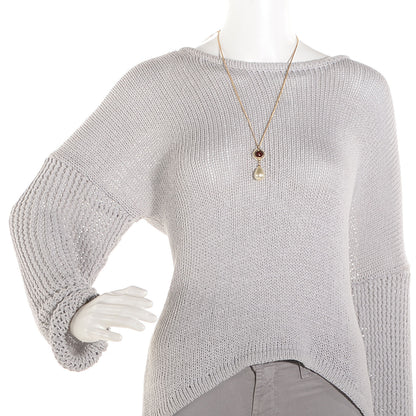 Chanel Pearl Resin CC Necklace Gold 2 of 7