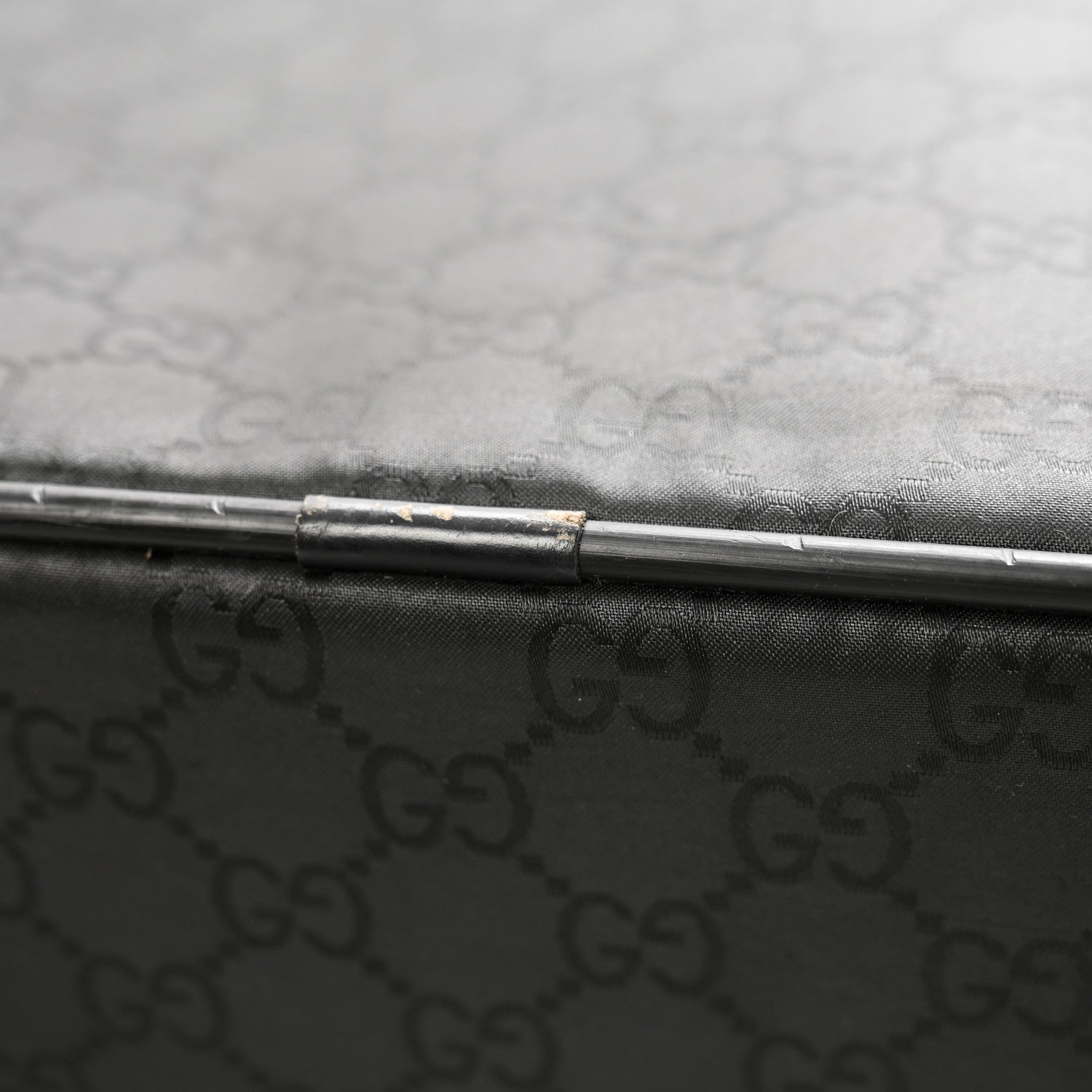 Gucci Nylon Monogram Suitcase Black 14 of 14