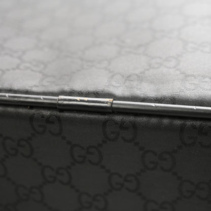 Gucci Nylon Monogram Suitcase Black 14 of 14
