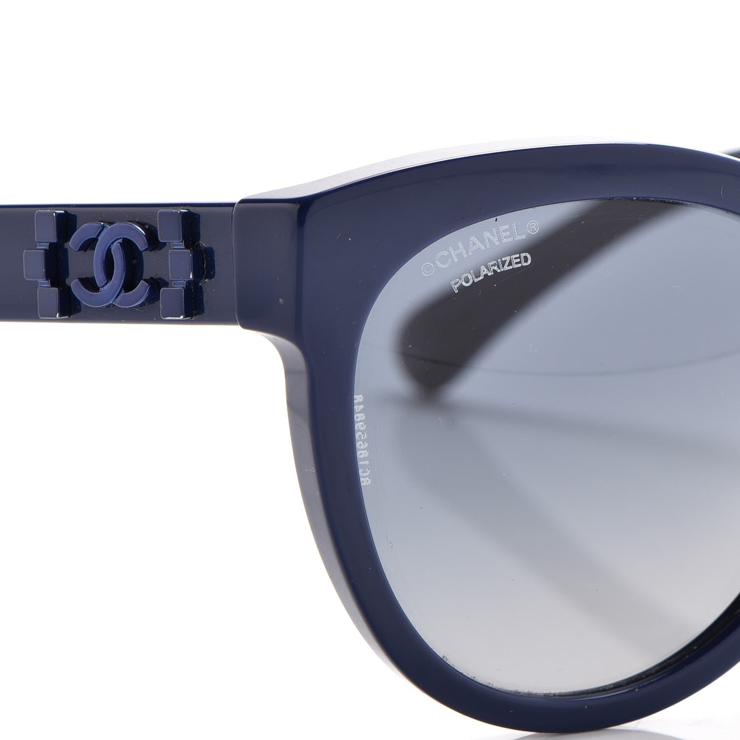 Chanel Pantos Signature CC Sunglasses 5315 Royal Blue 5 of 8