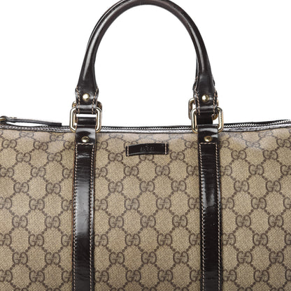 Gucci GG Plus Monogram Medium Joy Boston Dark Brown 10 of 10