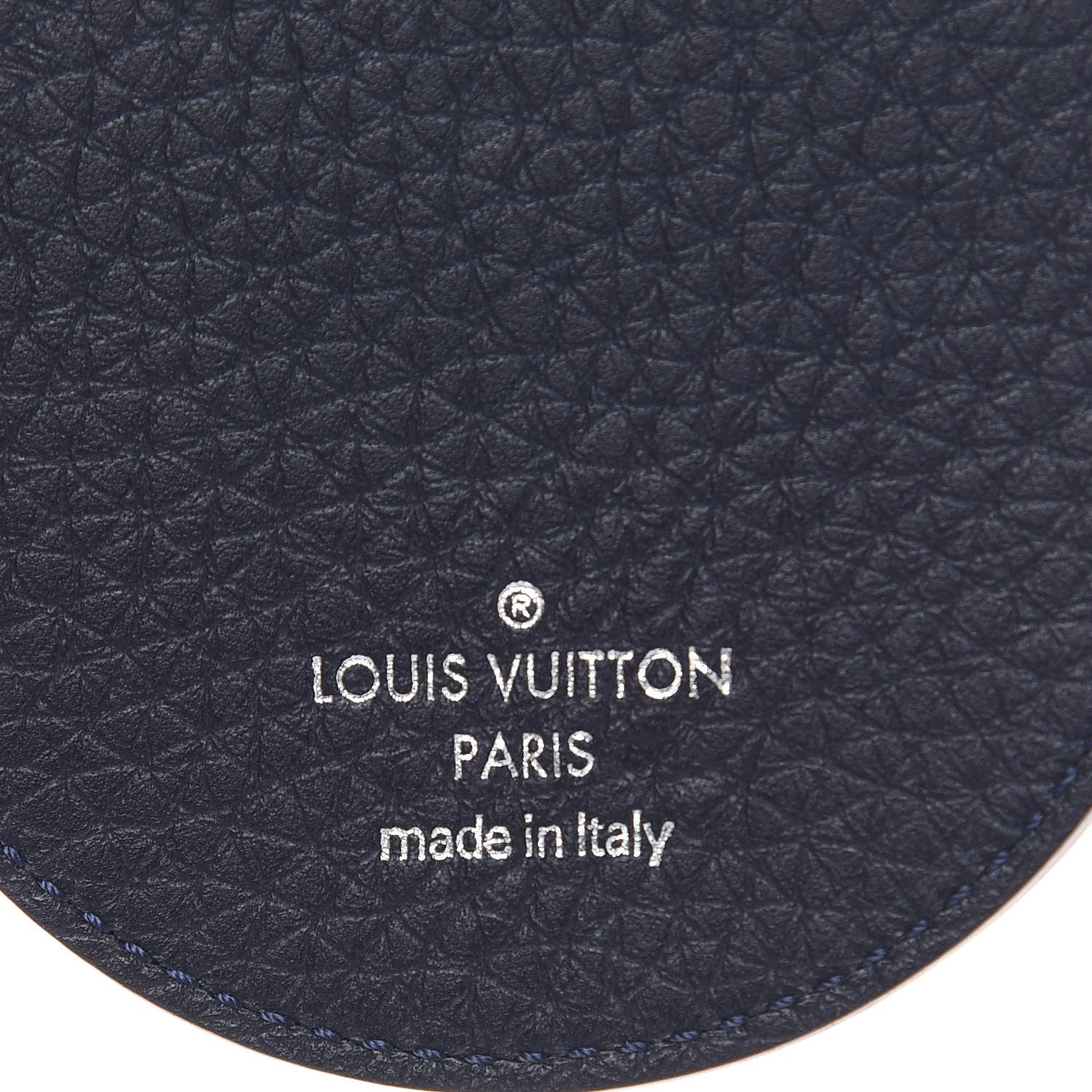 Louis Vuitton Taurillon Initials Bag Charm Key Holder 3 of 3