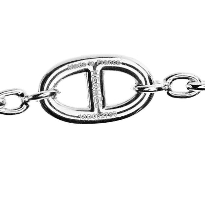 Hermes Sterling Silver Farandole Necklace 120 5 of 6