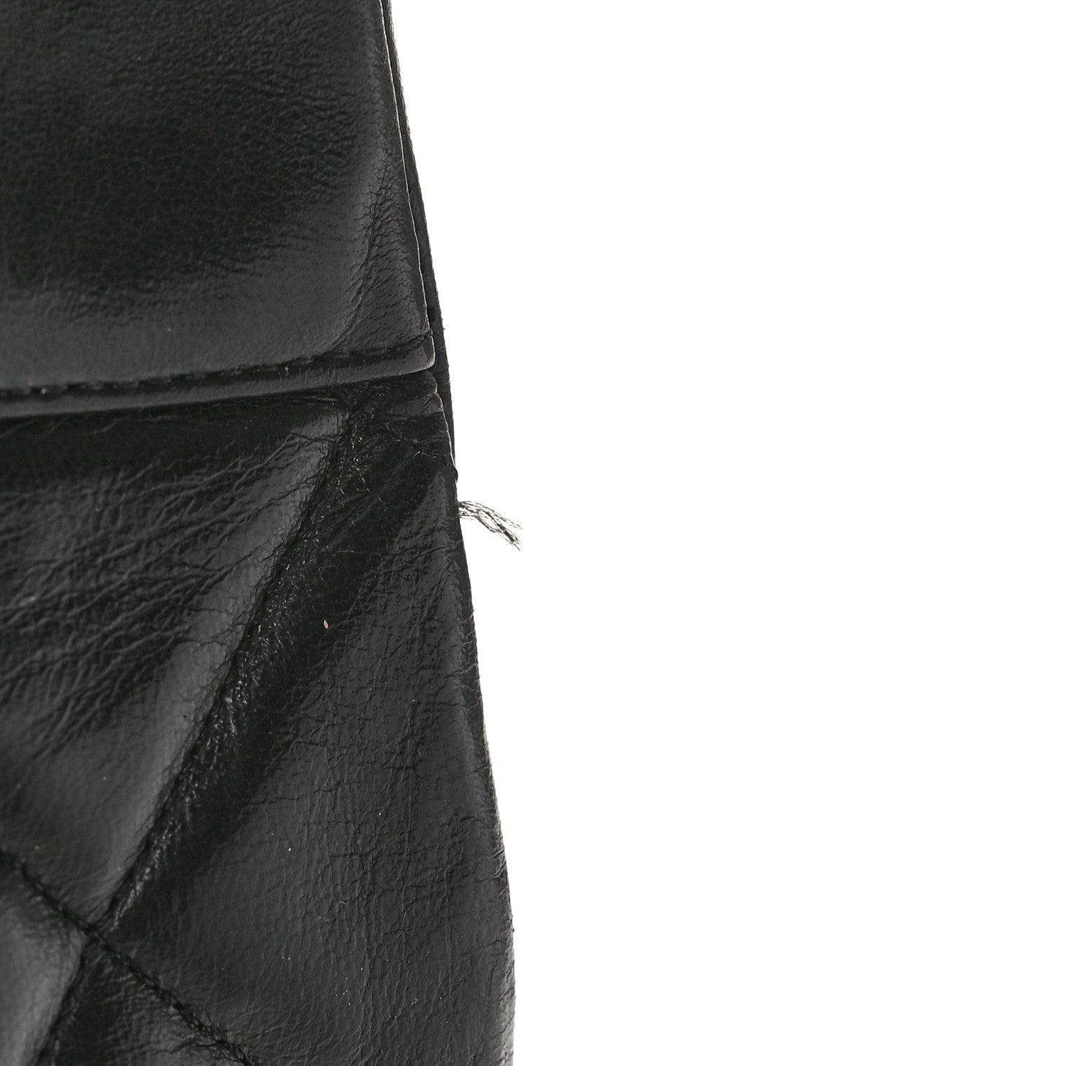 Chanel Lambskin Quilted Shoulder Bag Black 11 of 11
